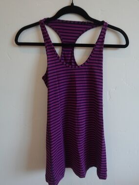 Striped Lululemon Tank